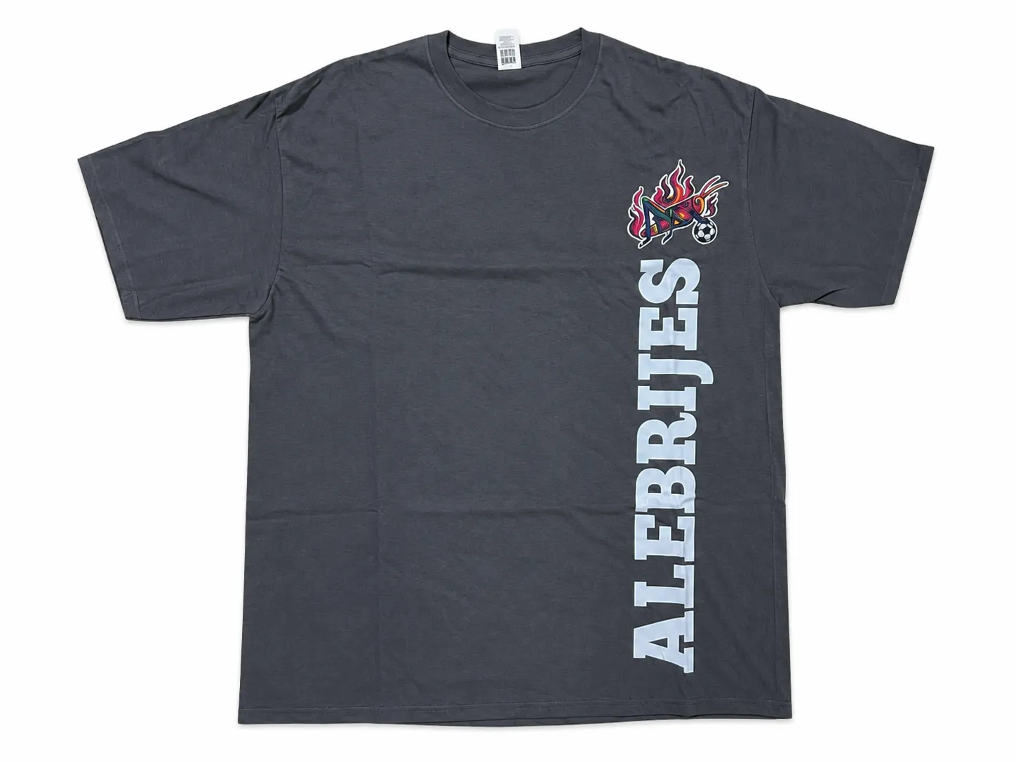 Playera Alebrijes Gris Fuerzas Basicas